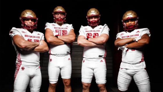 Boston College leads Week 4 of college football uniforms – MASHAHER