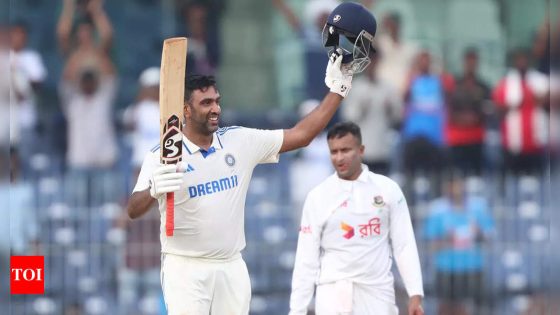 Ravichandran Ashwin: ‘I want to play cricket with a smile on my face’ | Cricket News – MASHAHER