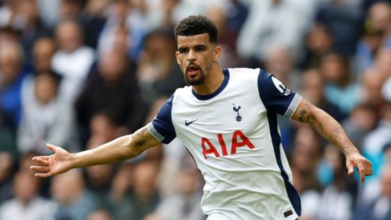 Tottenham boss Ange Postecoglou slams Dominic Solanke critics – MASHAHER