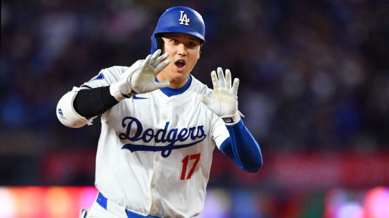 Dodgers’ Shohei Ohtani at 52/52; record 14th game with HR, SB – MASHAHER