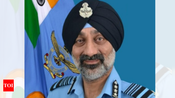 Air Marshal Amar Preet Singh to take over as next IAF chief | India News – MASHAHER