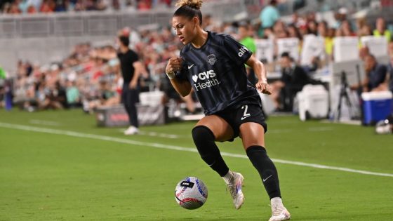 Washington Spirit’s Trinity Rodman leaves game in wheelchair after back injury – MASHAHER