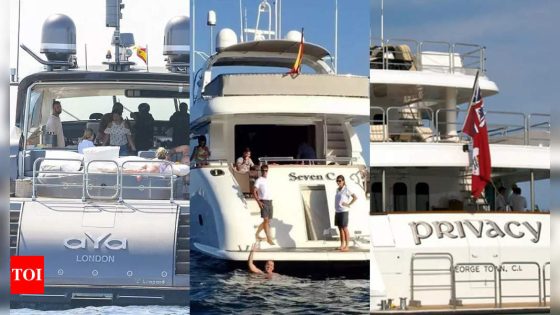 Top sports stars who own expensive yachts: Ronaldo, Messi, Woods and more | Off the field News – MASHAHER