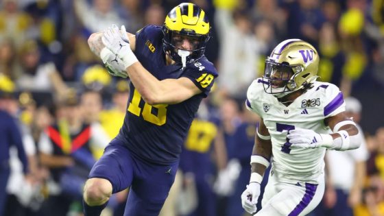 Michigan star TE Colston Loveland ruled out vs. USC – MASHAHER