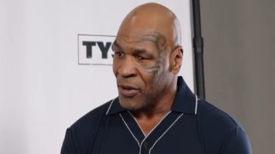 Mike Tyson makes passionate speech about age before Jake Paul fight – MASHAHER