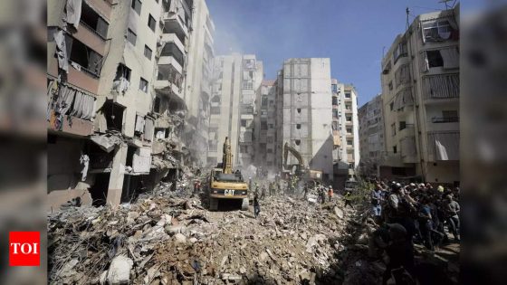 Lebanon Explosion: Deadly Israeli airstrike in Beirut kills 37 – MASHAHER