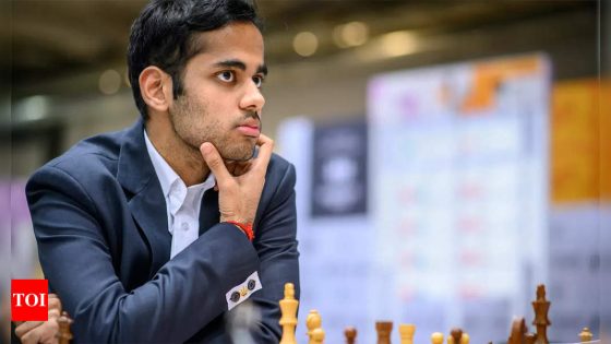 India virtually seal historic gold at Chess Olympiad in Open section | Chess News – MASHAHER