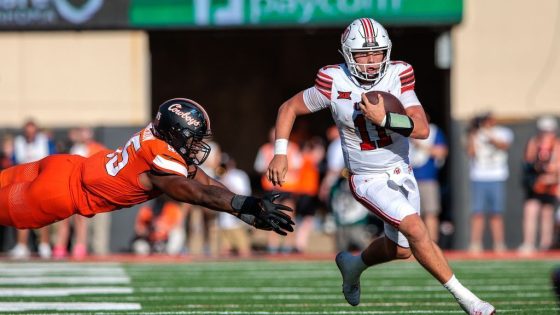 Isaac Wilson makes Utes history in win over No. 14 Oklahoma State – MASHAHER