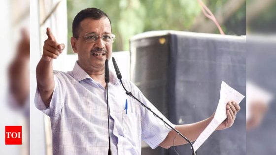 ‘I have no house’: Arvind Kejriwal says he will live among Delhi residents after leaving CM house | India News – MASHAHER