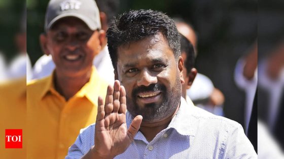 ‘We seek fresh start’: Marxist leader Dissanayake after winning Sri Lanka presidential polls – MASHAHER