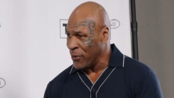 Mike Tyson flooded with supportive messages after making emotional admission ahead of Jake Paul fight – MASHAHER