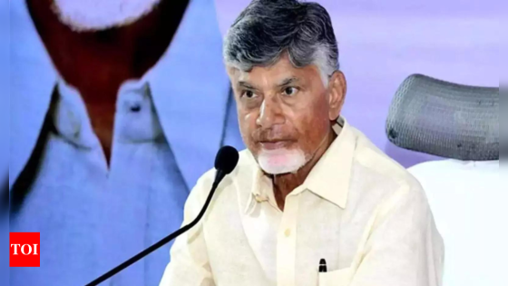 ‘Preference to non-Hindus on TDD board’: Naidu slams YSRCP govt over Tirumala ladoo row | India News – MASHAHER