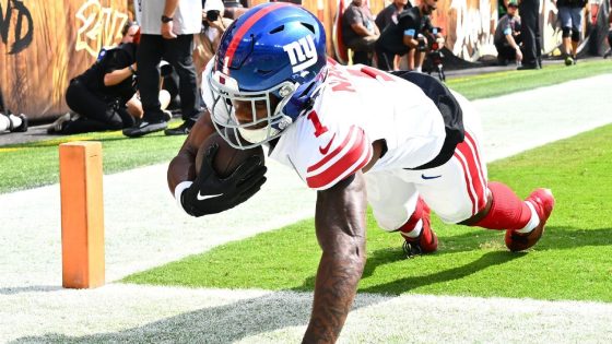 Giants WR Malik Nabers makes pair of spectacular catches on TD drive – MASHAHER