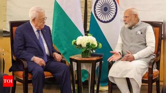 PM Modi expresses ‘deep concern’ on humanitarian situation in Gaza | India News – MASHAHER