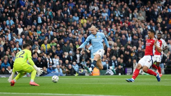 Erling Haaland nets 100th Man City goal, ties Cristiano Ronaldo record – MASHAHER