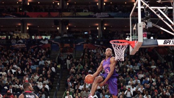 Raptors join Nets in retiring Vince Carter’s No. 15 jersey – MASHAHER