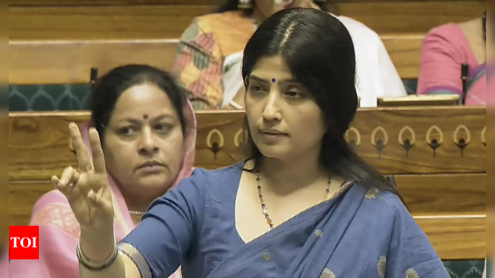 SP MP Dimple Yadav says khoya sold in Mathura ‘adulterated’, calls for investigation | India News – MASHAHER