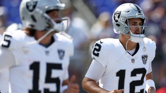 Las Vegas Raiders stiill pondering a quarterback change – MASHAHER