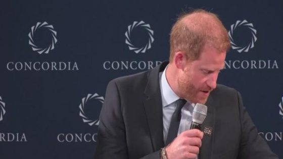 Prince Harry speaks to Legacy Award winners at New York summit for the Diana Awards – MASHAHER