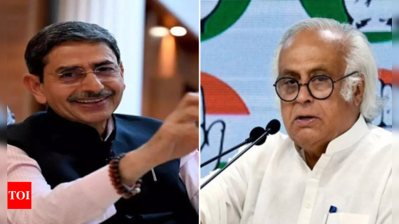 ‘He is a disgrace’: Congress slams TN governor for ‘secularism’ remark | India News – MASHAHER