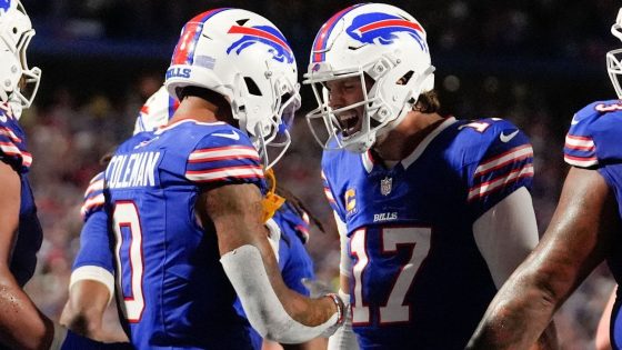 Josh Allen nearly flawless as Bills rout listless Jaguars – MASHAHER