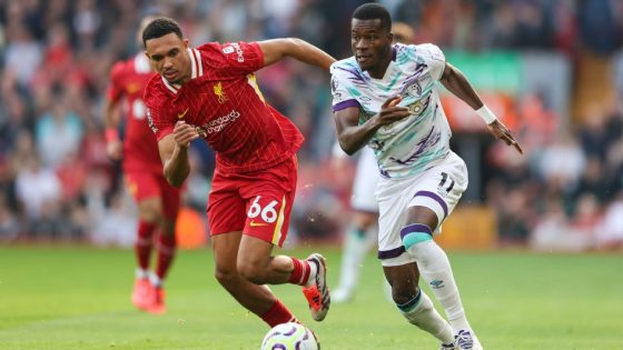 Liverpool’s Arne Slot backs Trent Alexander-Arnold defending – MASHAHER