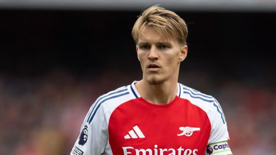 Martin Ødegaard’s Arsenal return ‘weeks’ away – Mikel Arteta – MASHAHER