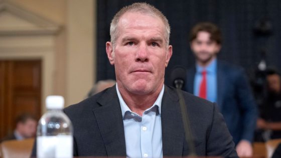 Brett Favre reveals Parkinson’s diagnosis at congressional hearing – MASHAHER