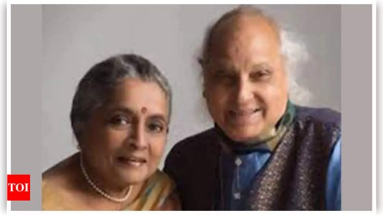 Madhura Pandit Jasraj, wife of the late Pandit Jasraj, passes away | Hindi Movie News – MASHAHER