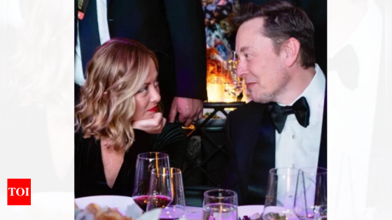 Is Musk dating Meloni? Tesla CEO says ‘we are … ‘ – MASHAHER