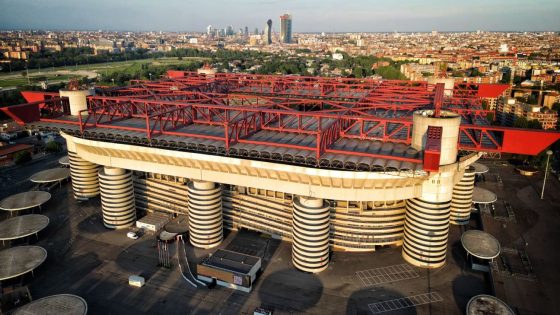 San Siro stripped of hosting 2027 Champions League final – MASHAHER