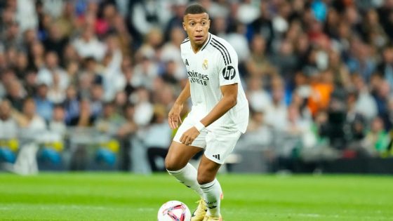 Kylian Mbappé injury: Real Madrid star to miss 3 weeks – source – MASHAHER