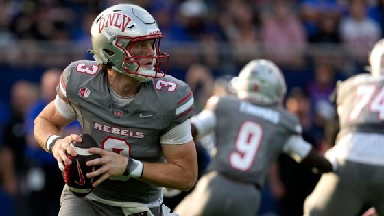 QB Matthew Sluka to exit UNLV, says ‘representations’ not upheld – MASHAHER