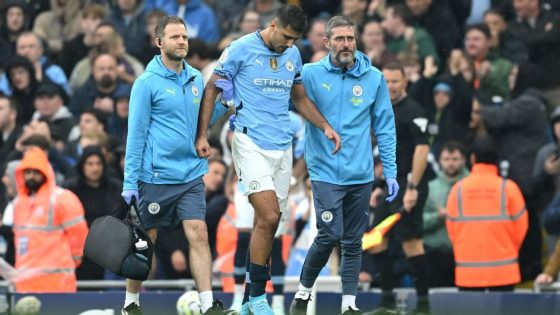 Rodri injury: Man City confirm ‘ligament’ injury amid tests – MASHAHER