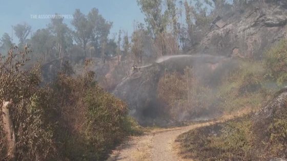 Fires continue to threaten residential areas outskirts of Ecuador’s capital city – MASHAHER