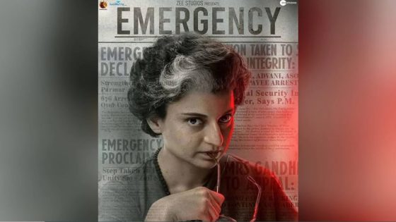 Censor Board Says Kangana Ranaut’s ‘Emergency’ Can Release With “Some Cuts” – MASHAHER