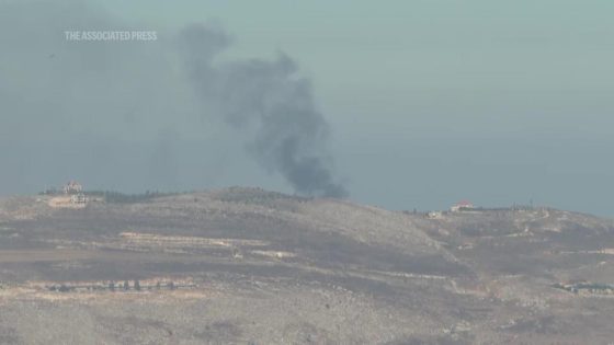 Smoke seen rising in southern Lebanon near border with Israel – MASHAHER