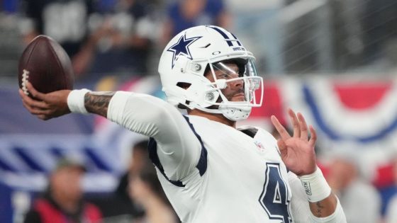 Cowboys’ Dak Prescott hits Rico Dowdle for TD vs. Giants – MASHAHER