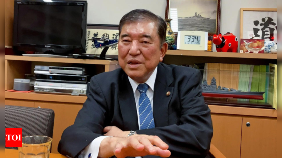 Shigeru Ishiba to become Japan’s next prime minister – MASHAHER