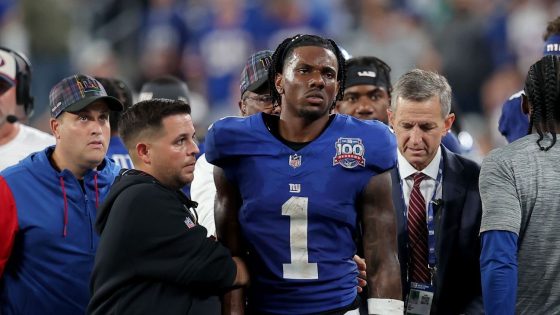 Giants’ Malik Nabers sets record, but suffers concussion vs. Cowboys – MASHAHER