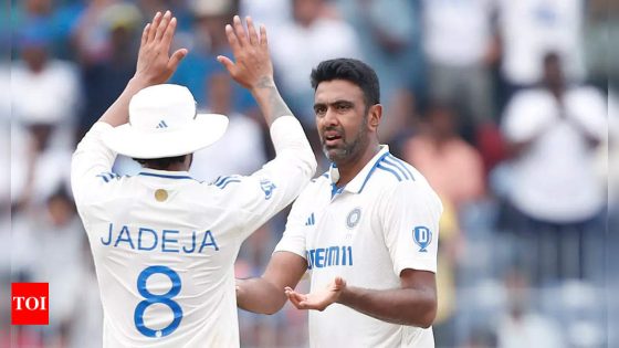 Ravichandran Ashwin breaks Anil Kumble’s record of most Test wickets in Asia by an Indian | Cricket News – MASHAHER