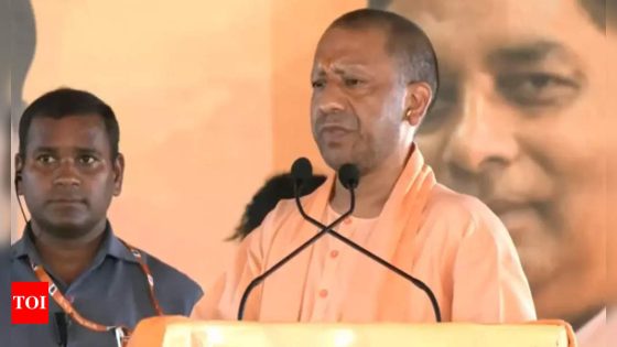 Cong, PDP & NC ‘sinners’ for encouraging terrorism in J&K: UP CM Yogi Adityanath | India News – MASHAHER