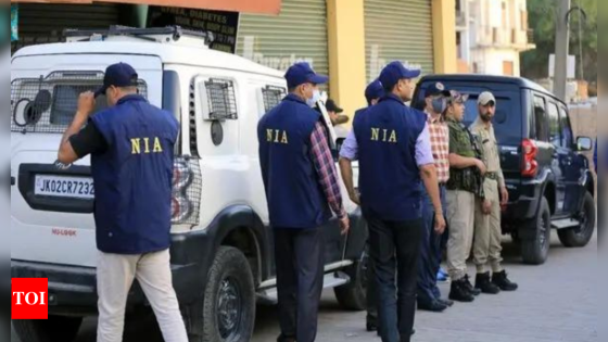 NIA raids 7 places in Reasi bus attack case | India News – MASHAHER