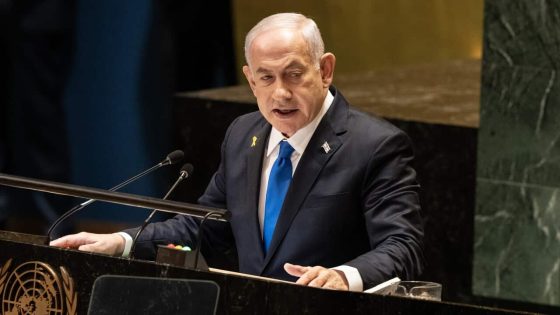 Benjamin Netanyahu’s UN speech: Applause, a walk out and threats – MASHAHER