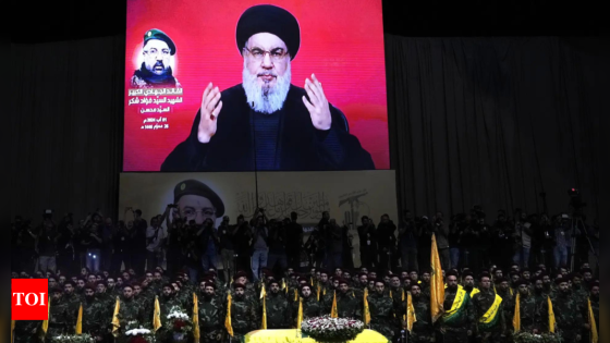 What Israeli military said as it announced the killing of Hezbollah chief Nasrallah – MASHAHER