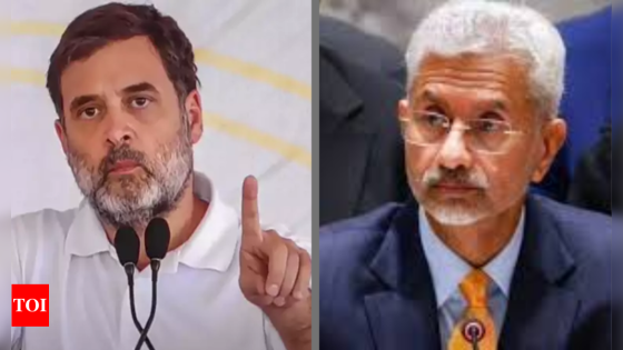 Rahul Gandhi writes to EAM Jaishankar about Tamil Nadu fishermen arrested in Sri Lanka | India News – MASHAHER