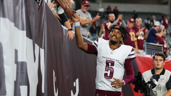 The numbers behind QB Jayden Daniels’ hot start in Washington – MASHAHER