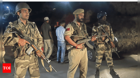 J&K police head constable killed in Kathua, 2 LeT terrorists shot dead in Kulgam – MASHAHER