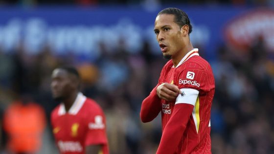 Transfer Talk: Stalemate looms as Van Dijk requests 3-year deal – MASHAHER