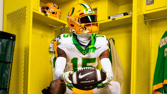 Oregon leads Week 5 of college football uniforms – MASHAHER